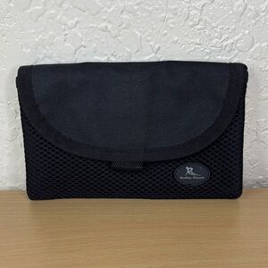 Black  magnetic workout small fanny pack